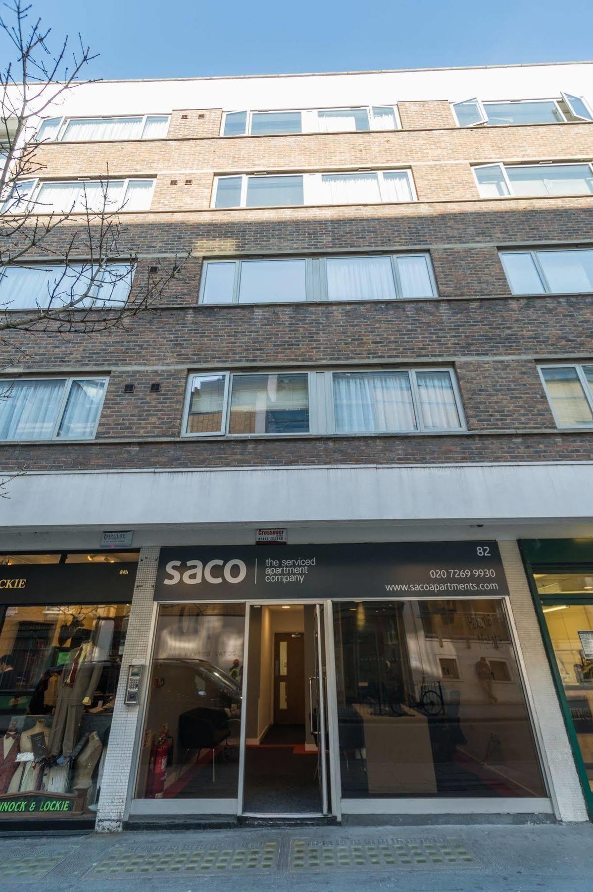 Saco Holborn - Lamb'S Conduit St Apartment London Exterior photo